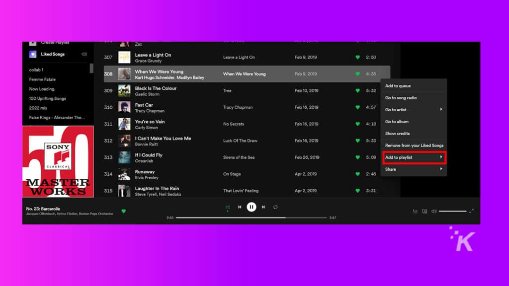 how to make collaborative spotify playlists friends can add to Adding songs to a spotify playlist using the desktop app