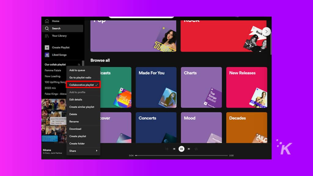 how to make collaborative spotify playlists friends can add to Creating collaborative playlist