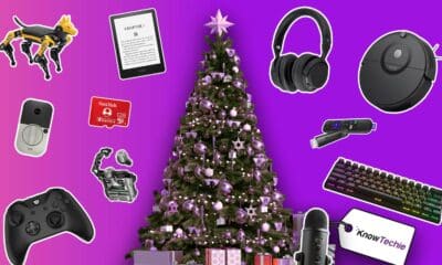 Christmas tree and gifts