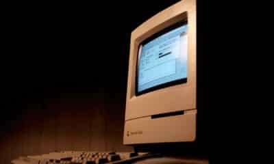 Mac classic computer
