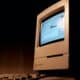 Mac classic computer