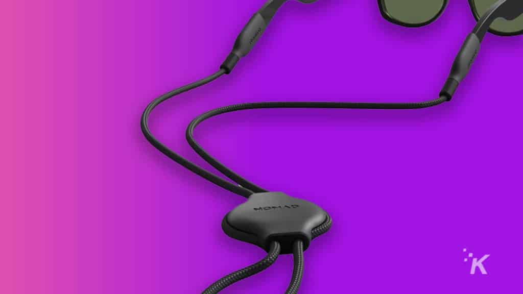 the best airtag accessories (2024) Nomad sunglasses holder