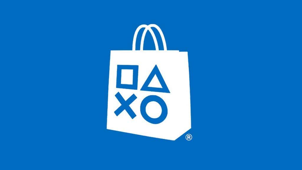 does sony let you gift games on ps4? Playstation store from sony logo on blue background