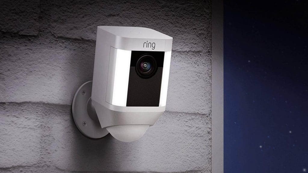 how to enable end-to-end encryption on ring cameras Ring camera on wall