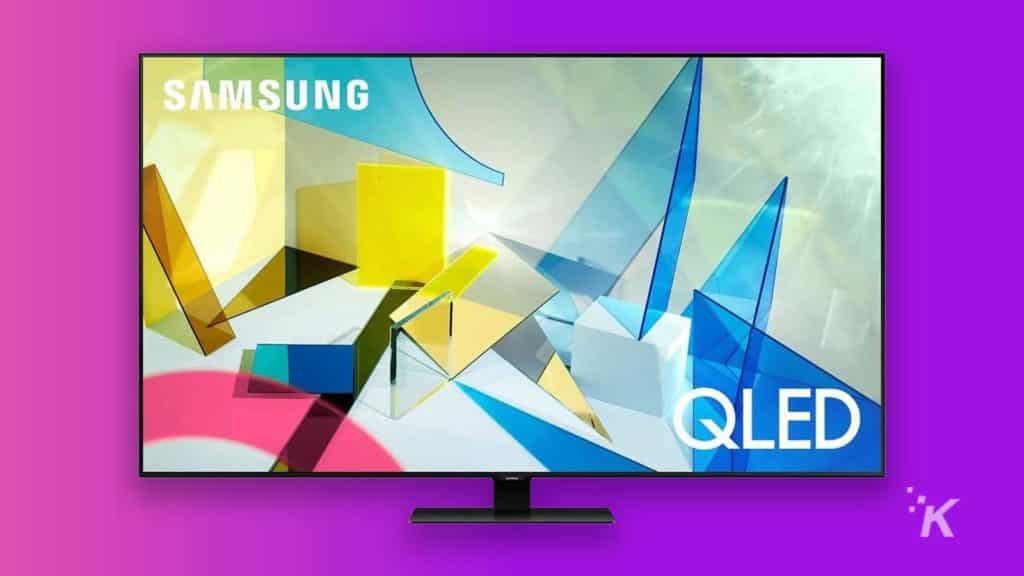 what to look for when buying a new smart tv Samsung qled smart tv