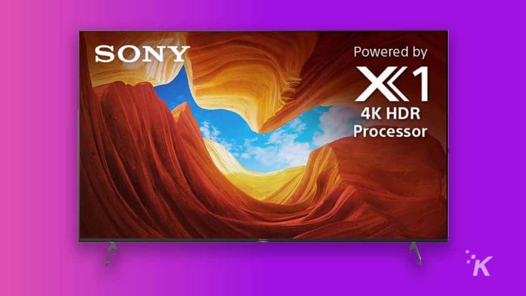 what to look for when buying a new smart tv Sony x900h 4k hdr