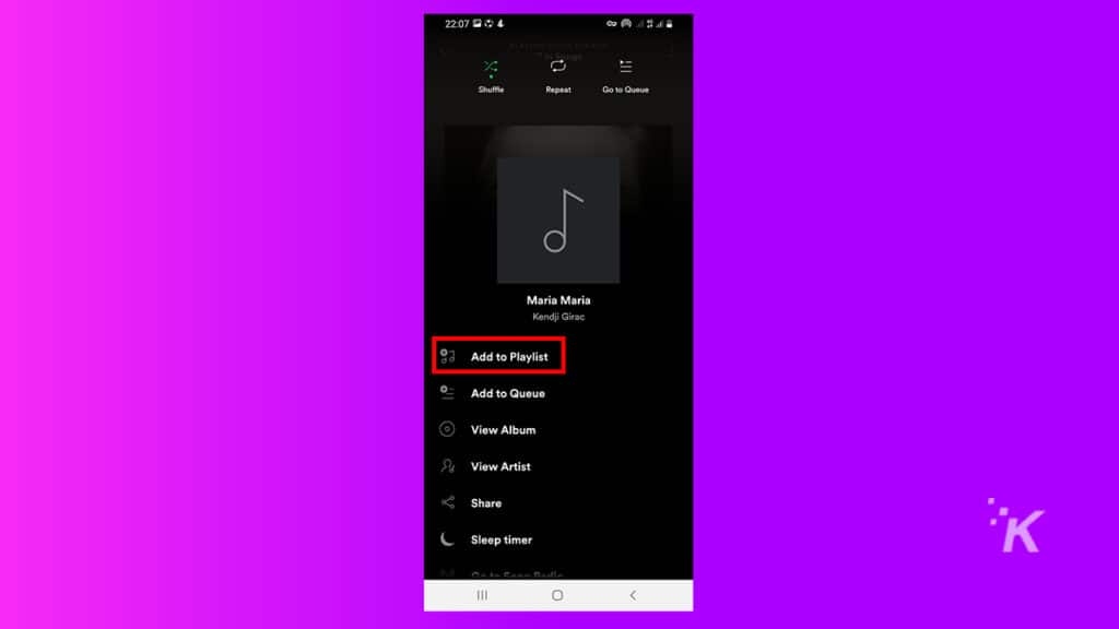how to make collaborative spotify playlists friends can add to Tap add to playlist in spotify