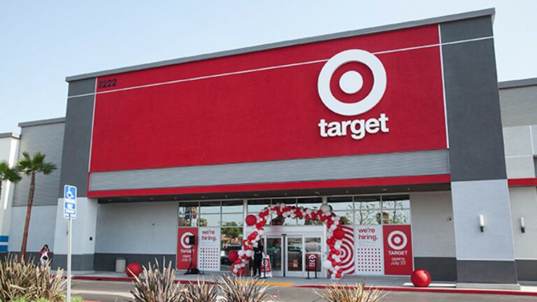 Target store