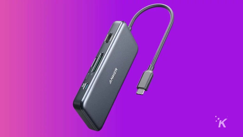 the best steam deck accessories (2024) Anker 7-in-1 hub