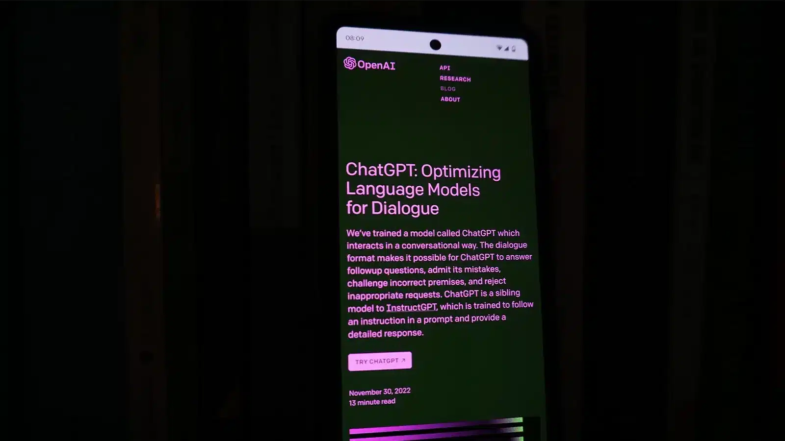 chatgpt and other language ai's are just as irrational as we are Chatgpt on phone