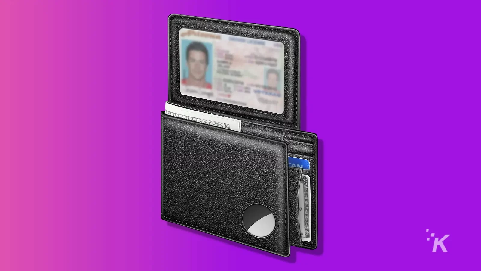 the best airtag accessories (2024) Dallson airtag wallet