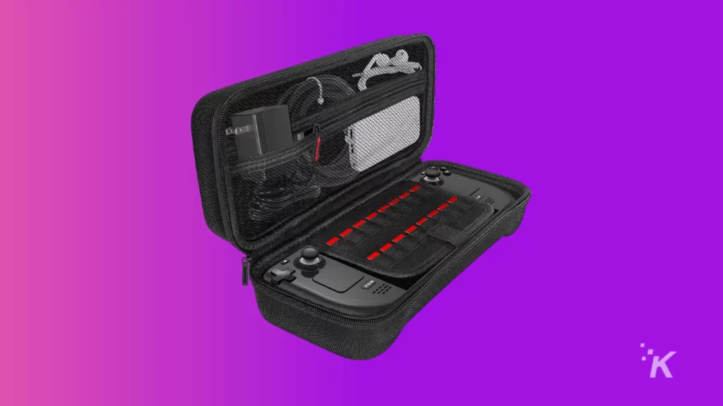 the best steam deck accessories (2024) Daydayup steam deck carrying case
