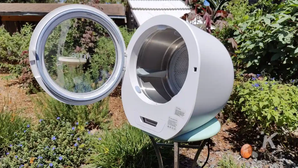 review: morus zero portable dryer Dryer in backyard