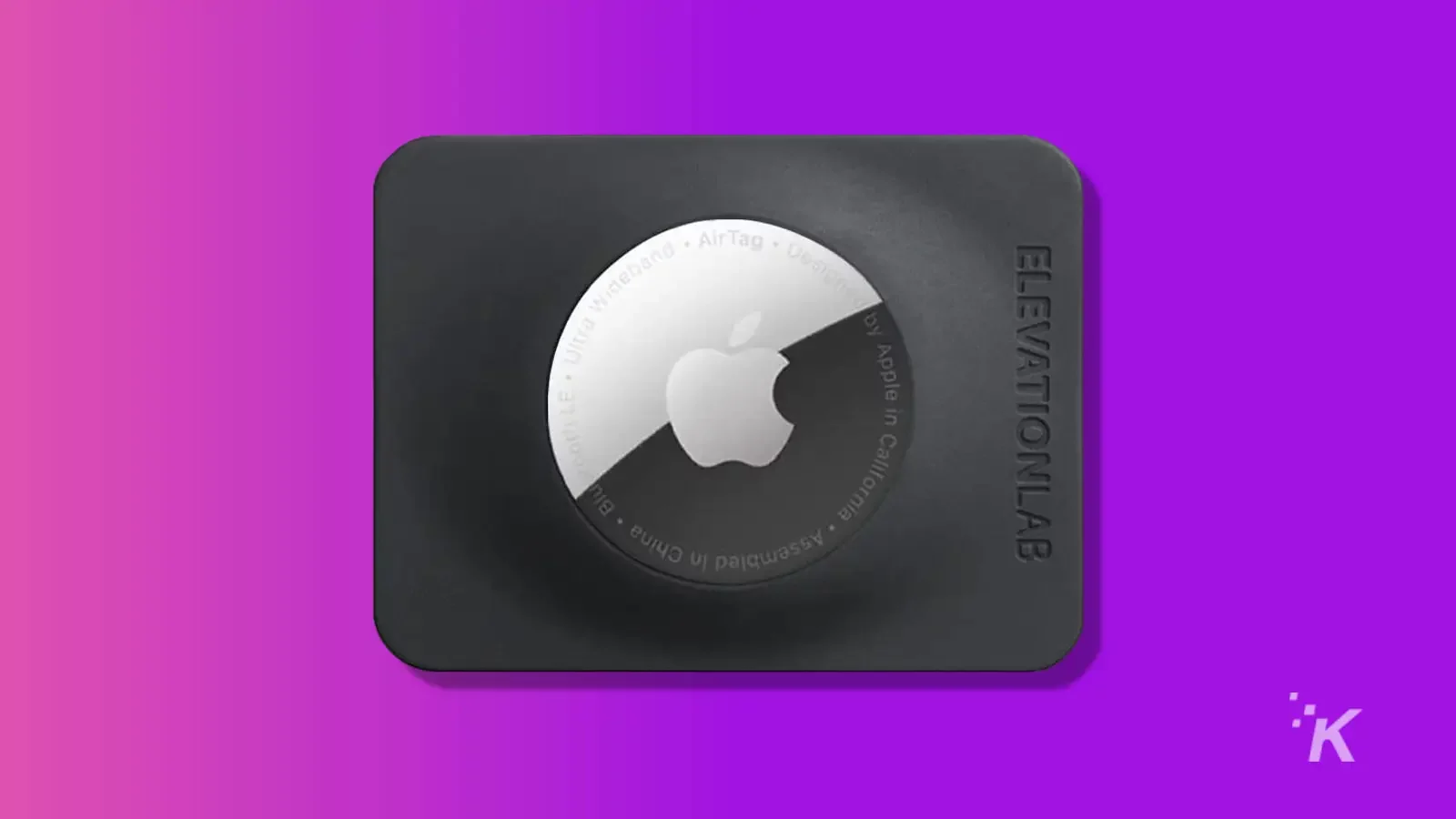 the best airtag accessories (2024) Elevationlab tagvault wallet holder