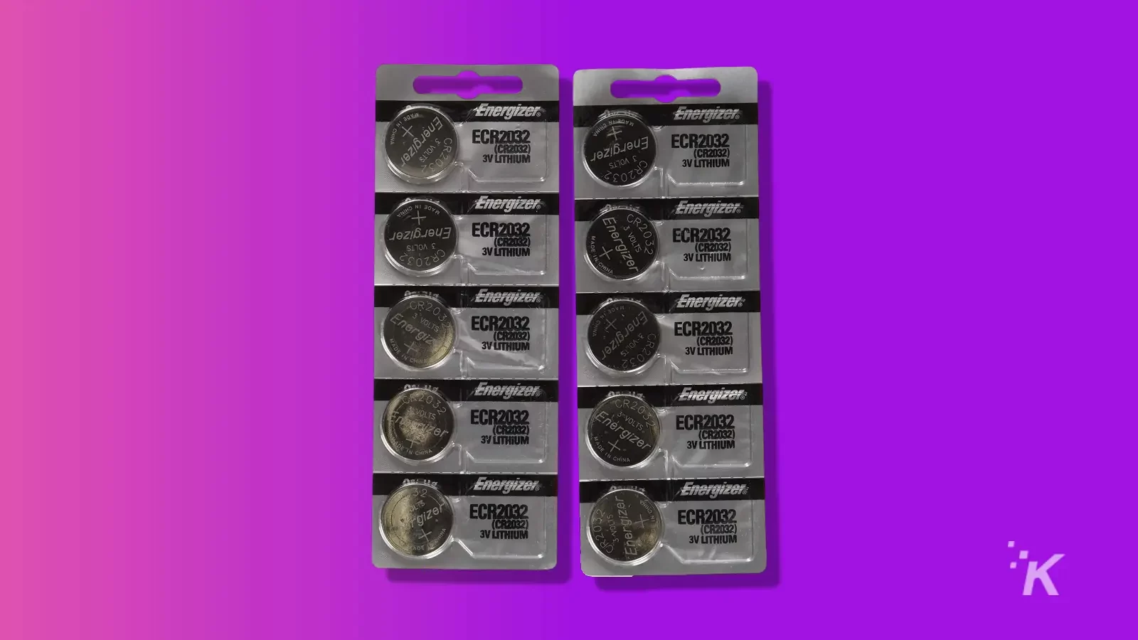 the best airtag accessories (2024) Energizer cr2032 batteries 10 pack