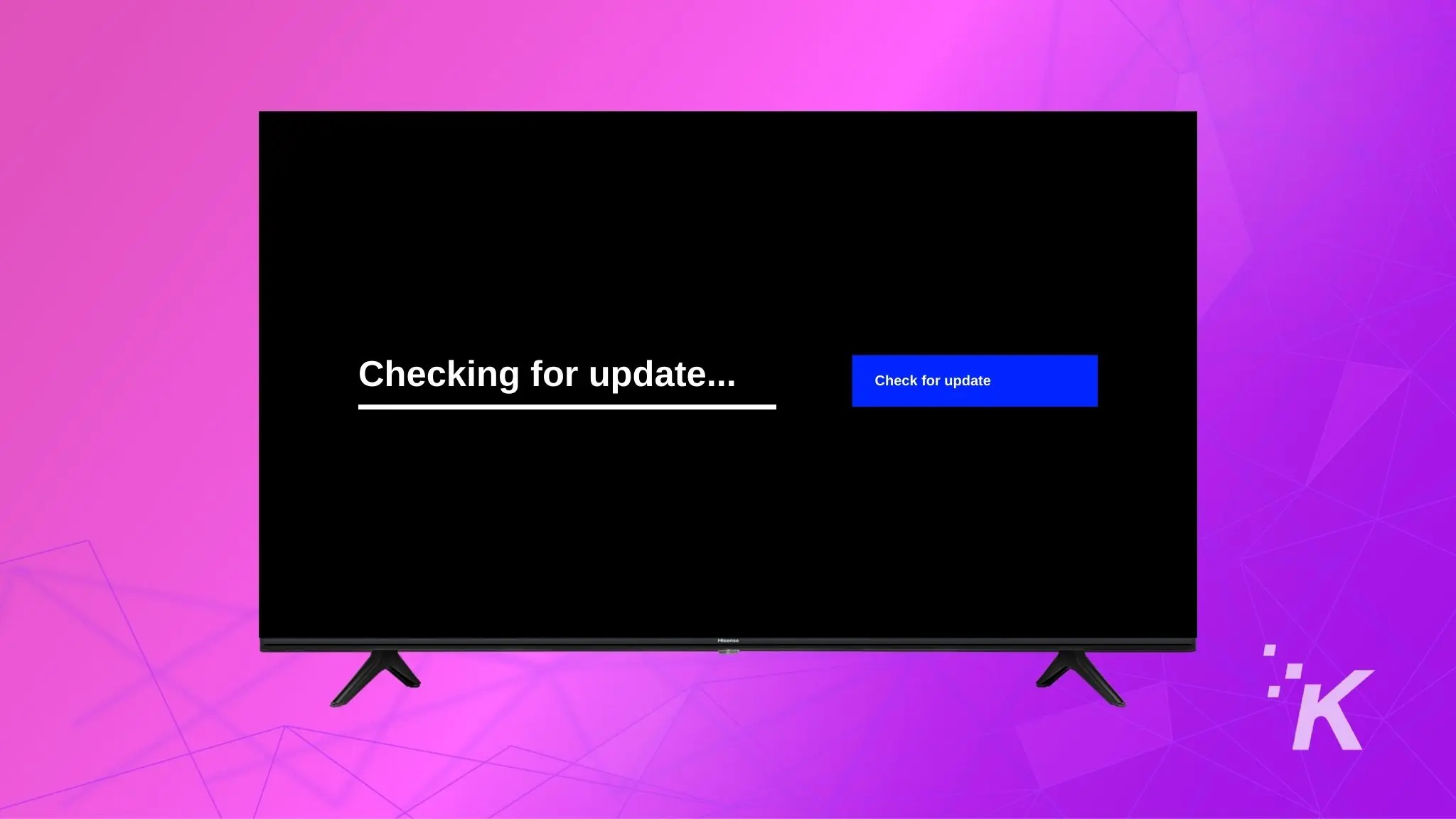 how to update hisense tv software Hisense android tv checking for updates