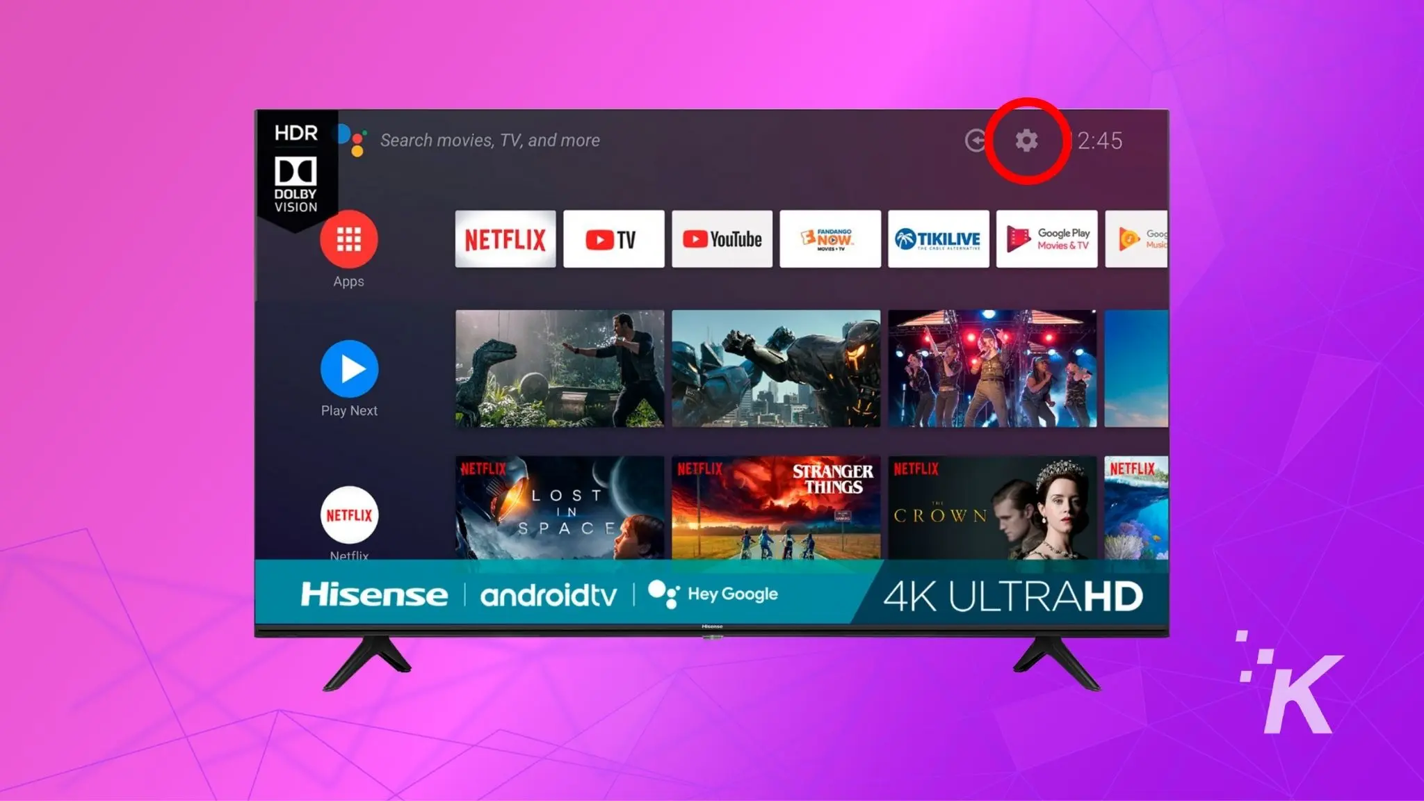 how to update hisense tv software Hisense tv android tv settings