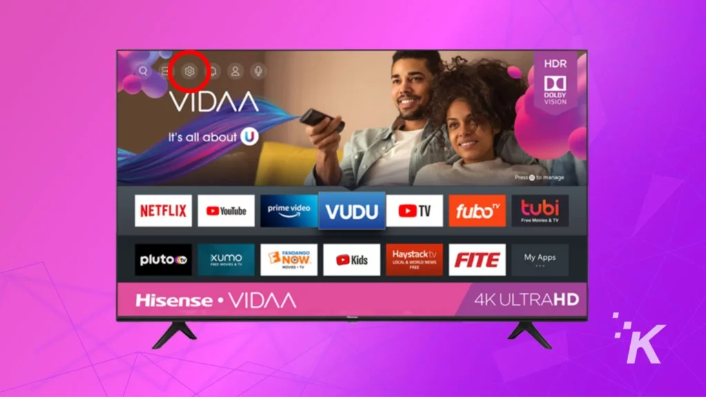 how to update hisense tv software Hisense vidaa v home screen