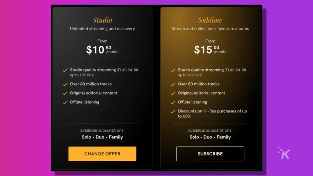 review: qobuz - is this music streaming service better than tidal? How much does qobuz cost