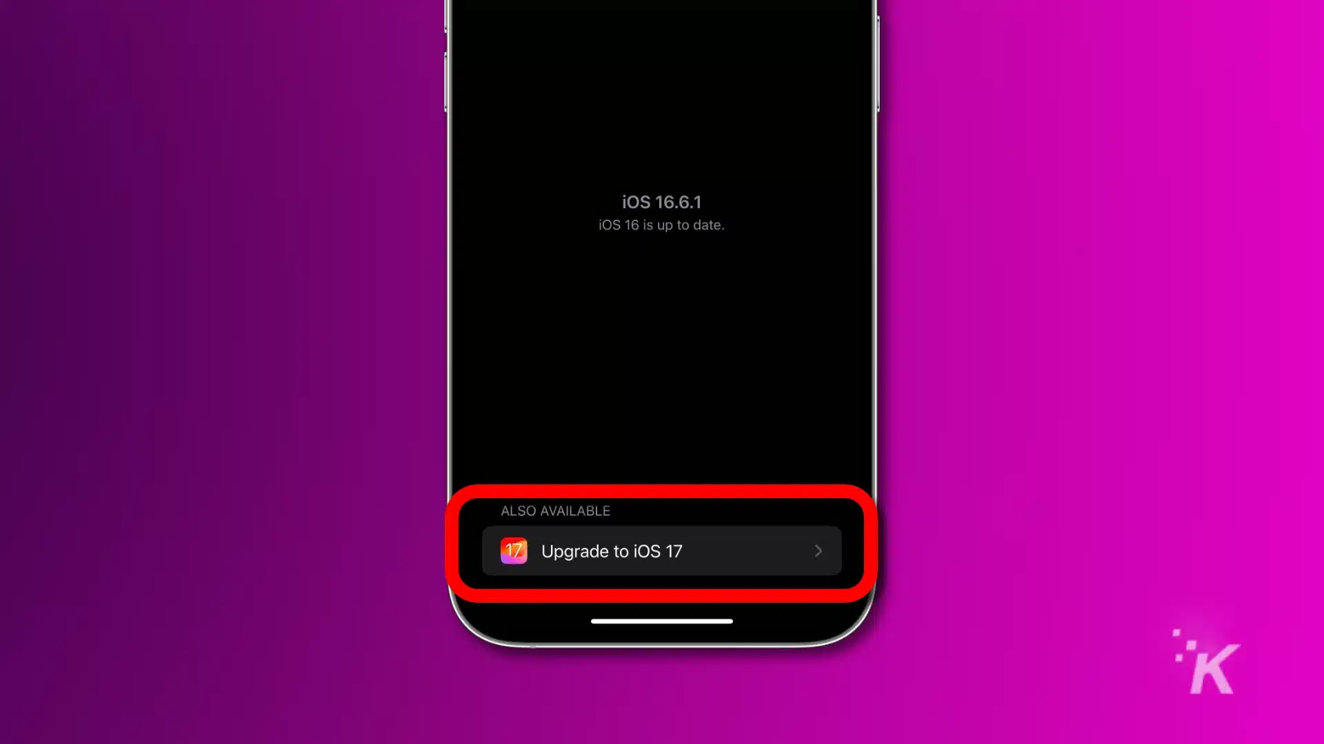 how to update your iphone Ios software update page on iphone showing ios 17 update
