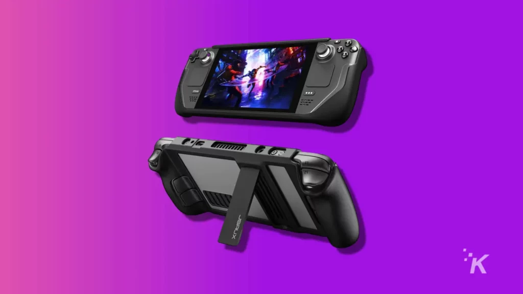 the best steam deck accessories (2024) Jsaux standing case steam deck