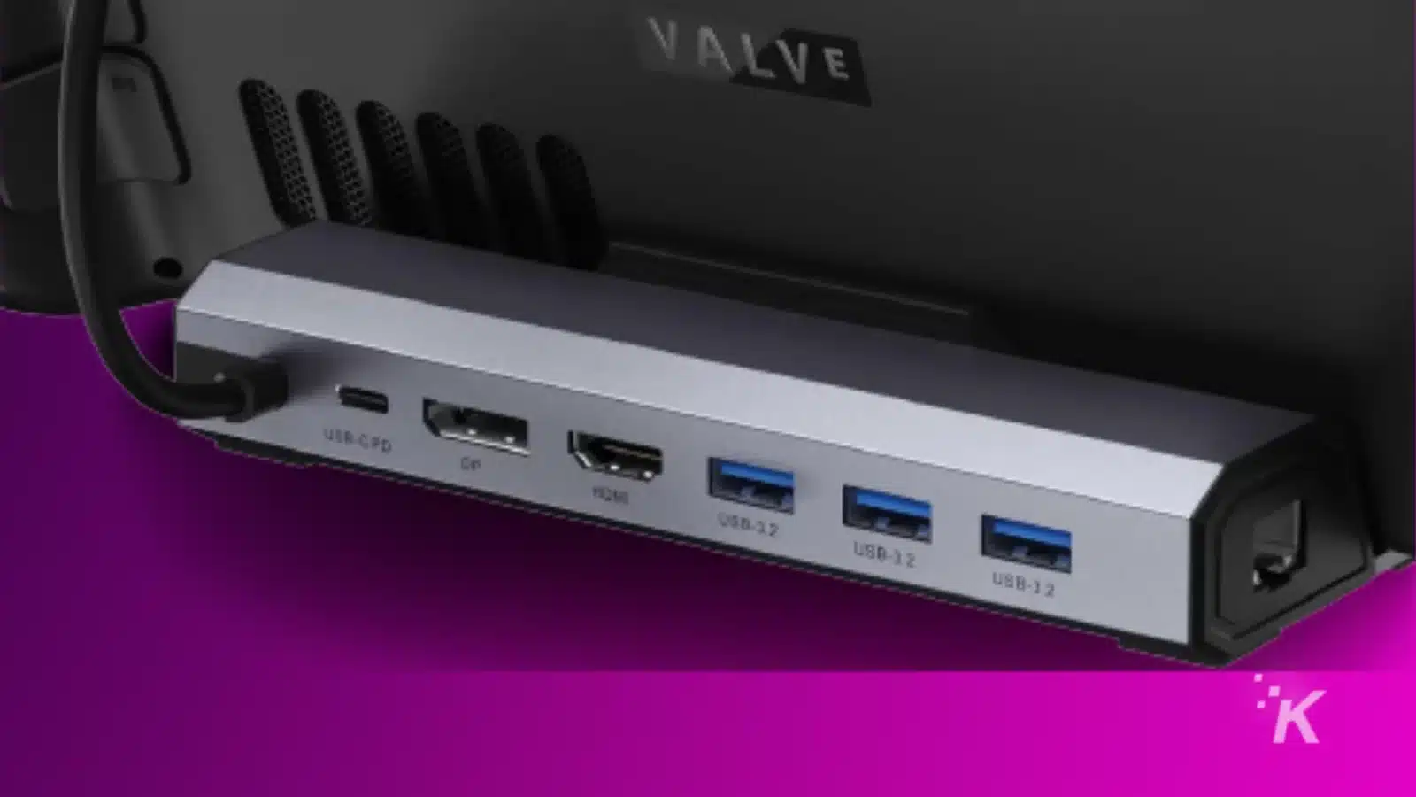 the best steam deck accessories (2024) Jsaux docking station for steam deck