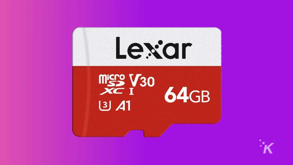 the best steam deck accessories (2024) Lexar 64gb microsd