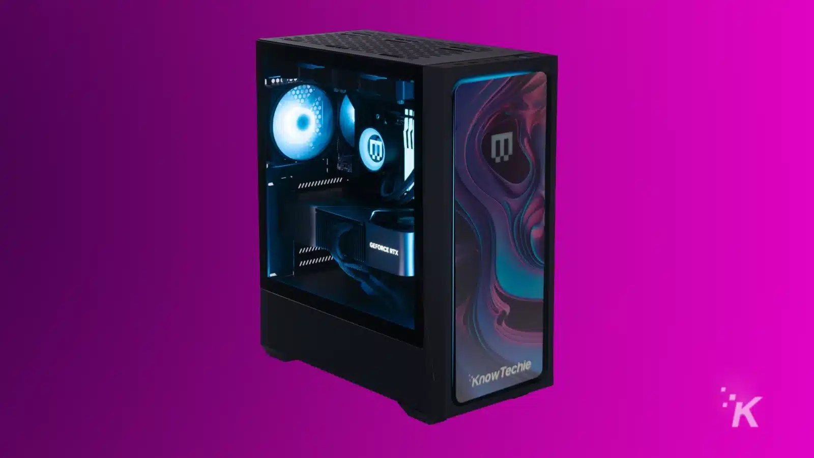 maingear mg-1 platinum--first impressions Maingear mg-1 gaming pc with custom front panel