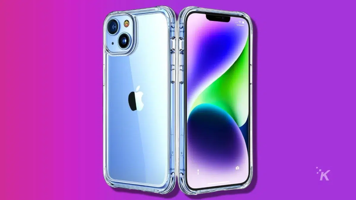 the best iphone 14 cases (2024) Mkeke iphone case on a purple background