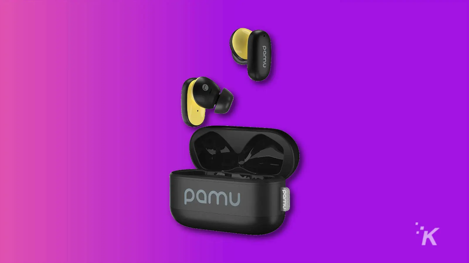 the best wireless earbuds (2024) Pamu z1 wireless earbuds