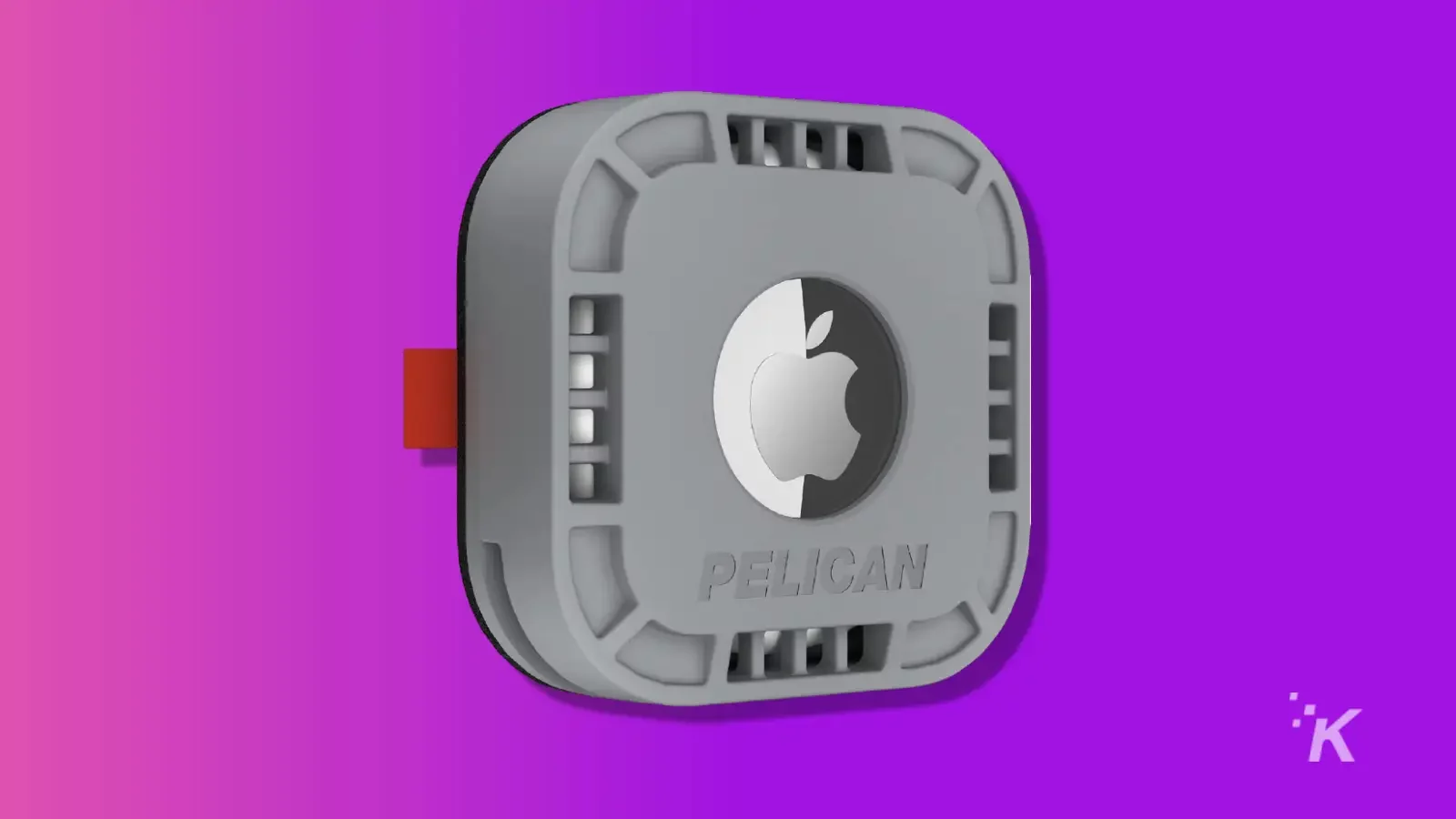 the best airtag accessories (2024) Pelican stick on mount for airtag