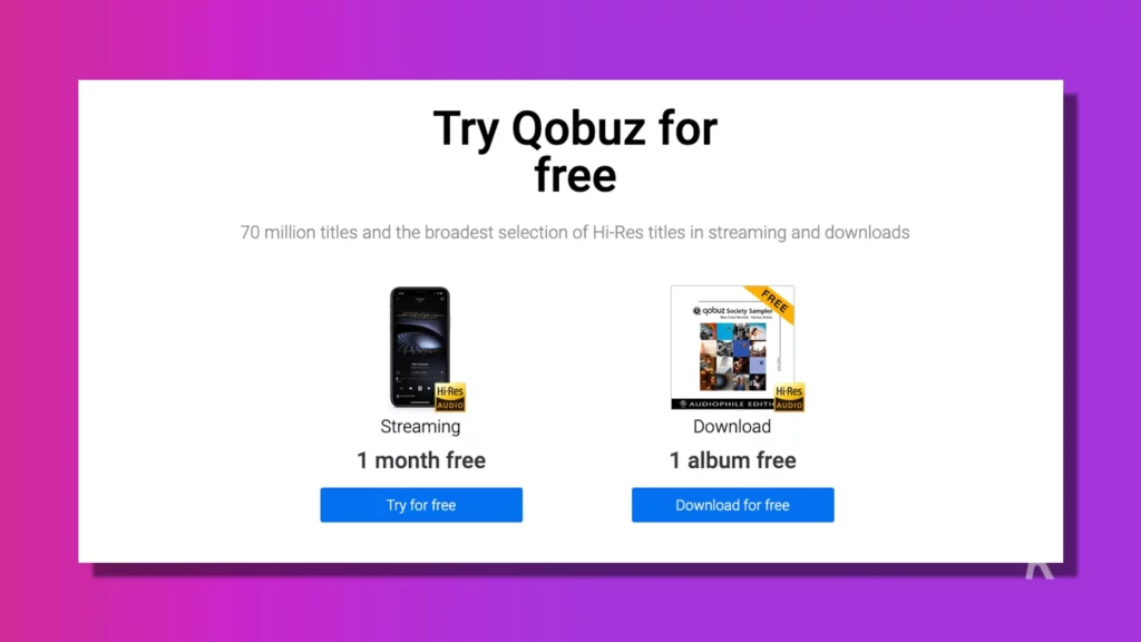 review: qobuz - is this music streaming service better than tidal? Qobuz free 30-day free trial