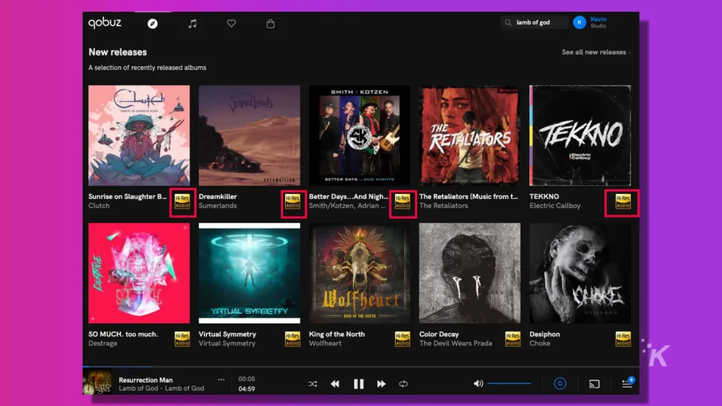 review: qobuz - is this music streaming service better than tidal? Hi res library streaming service