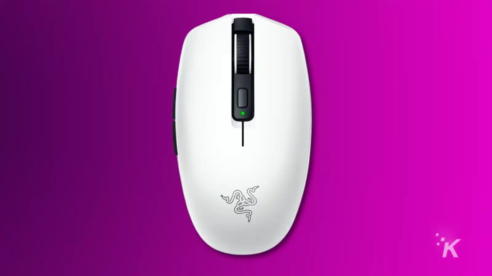 the best steam deck accessories (2024) Razer orochi v2 gaming mouse on purple background