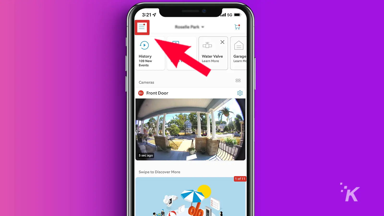 how to enable end-to-end encryption on ring cameras Ring setup step 1