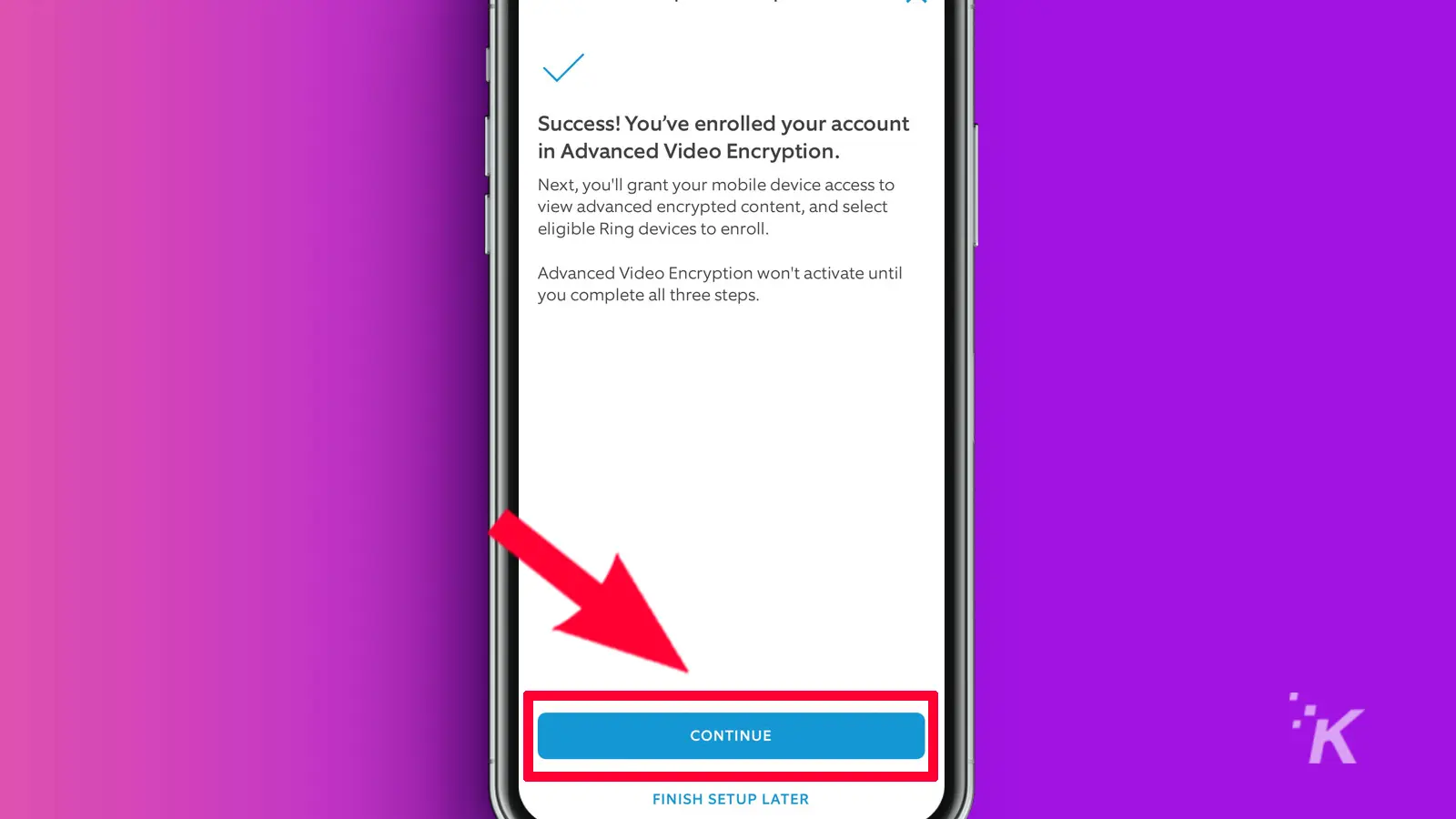 how to enable end-to-end encryption on ring cameras Ring setup-8