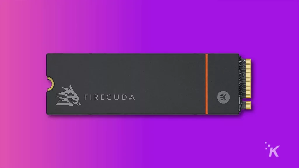the best ssds to expand your playstation 5 storage (2024) Firecuda ssd