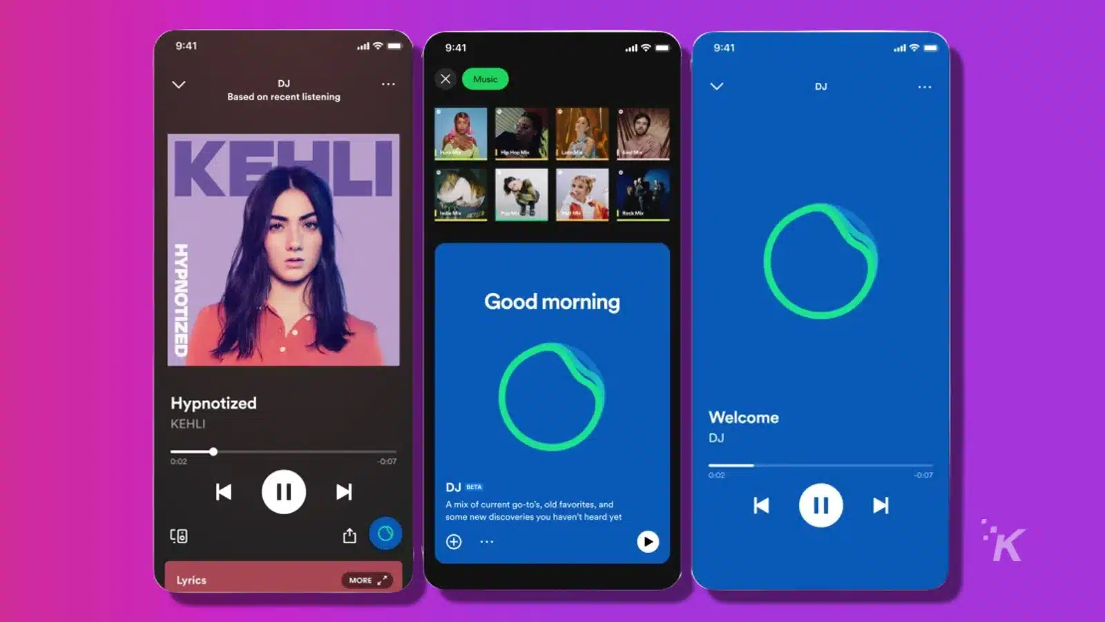 the best spotify alternatives for streaming music Spotify ai dj 2