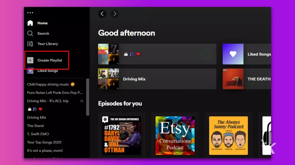 how to make collaborative spotify playlists friends can add to Spotify create playlist