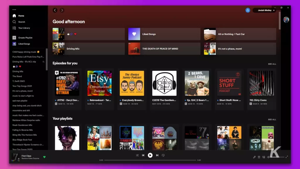 how to make collaborative spotify playlists friends can add to Spotify desktop app