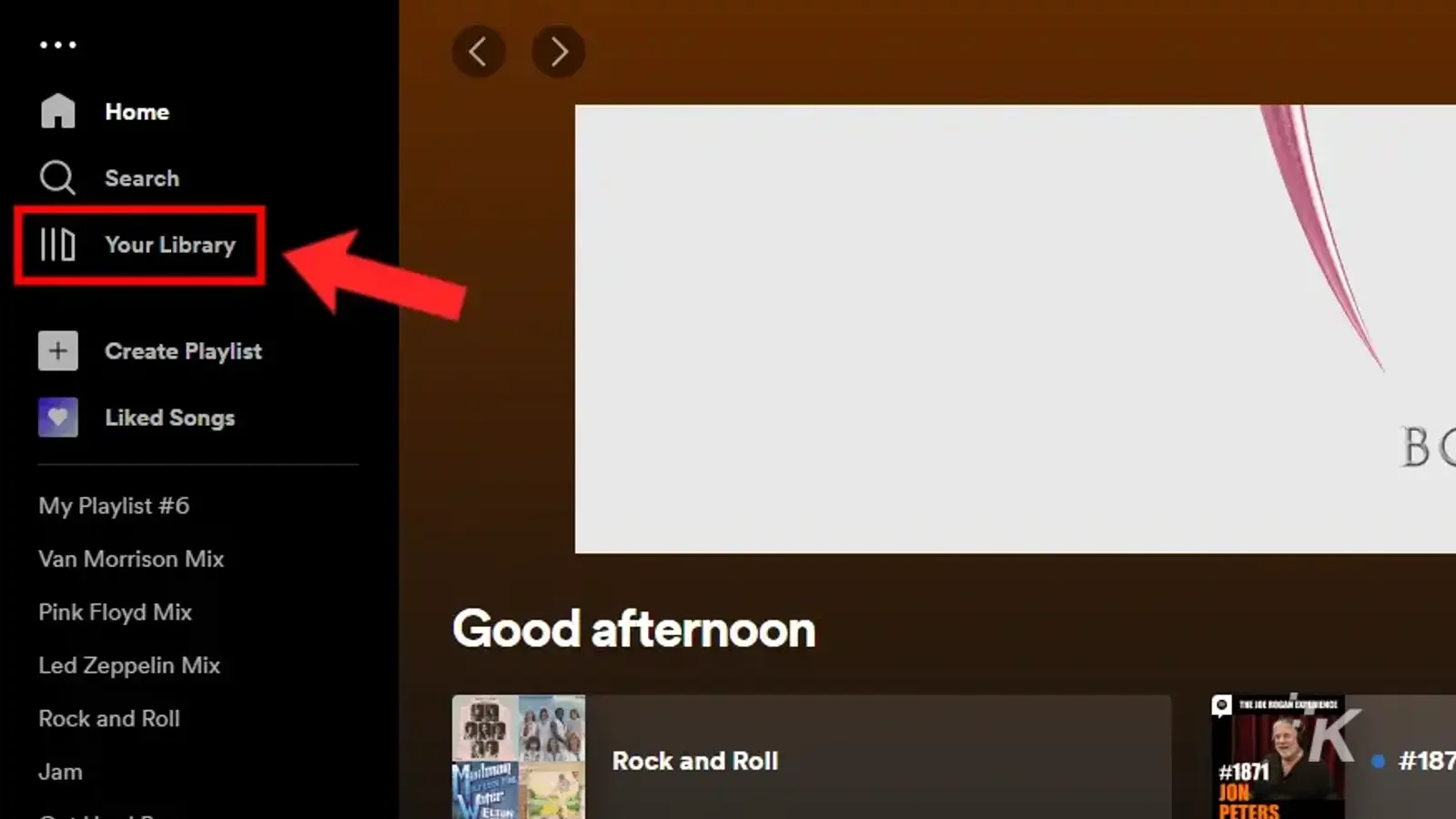 how to download songs from spotify and listen to them offline Spotify desktop my library