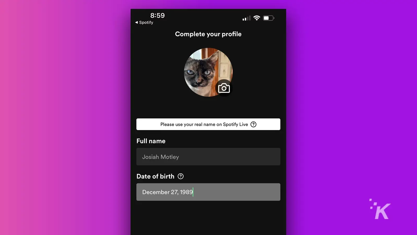 what is spotify live and how does it work? Spotify live login