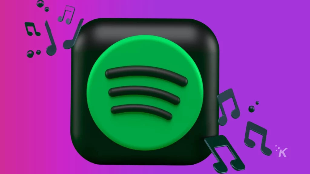 how to download songs from spotify and listen to them offline Spotify-logo-on-purple-backdrop