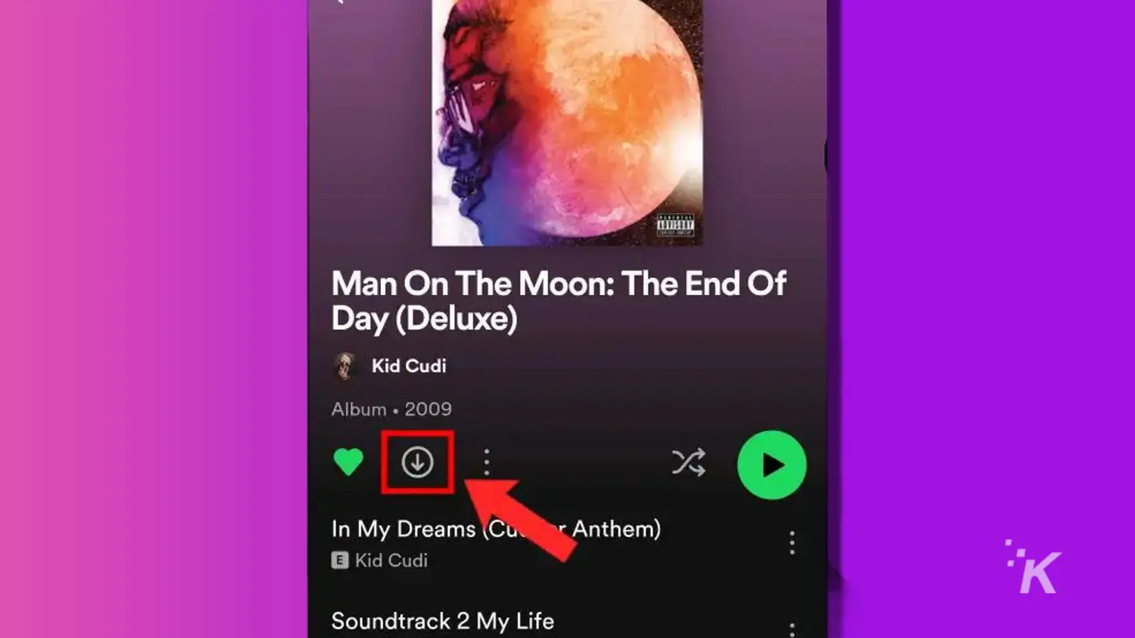 how to download songs from spotify and listen to them offline Spotify mobile download album