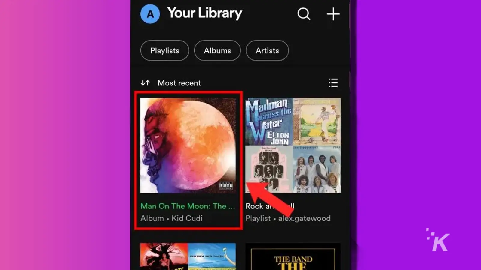 how to download songs from spotify and listen to them offline Spotify mobile select album