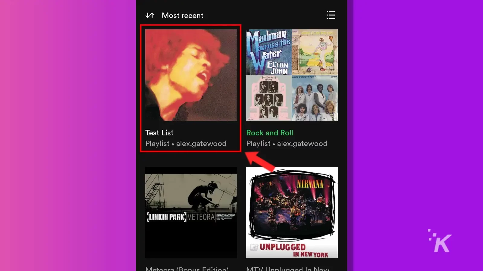 how to delete a playlist on spotify Spotify mobile select playlist