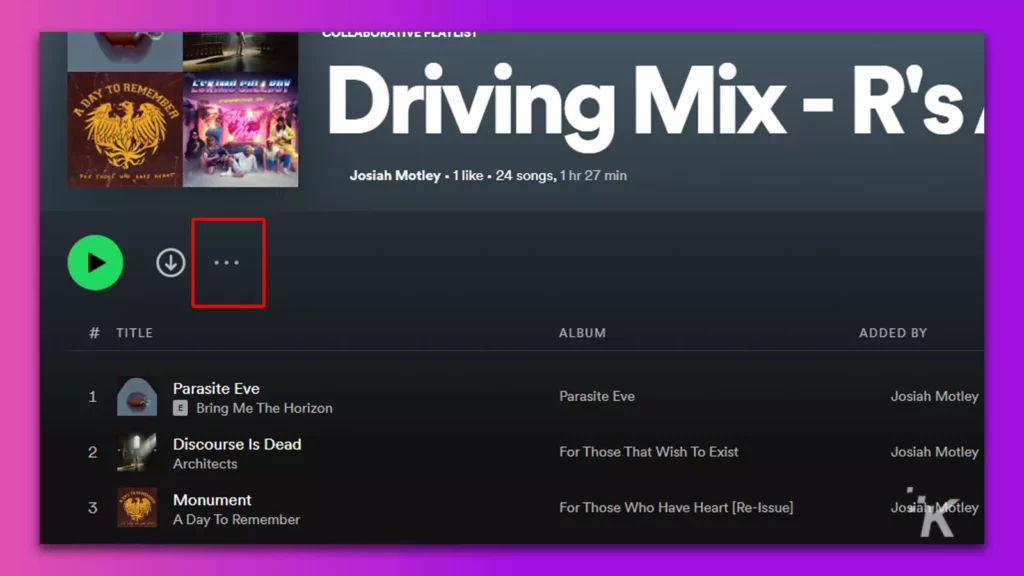 how to make collaborative spotify playlists friends can add to Spotify collaborative playlist share