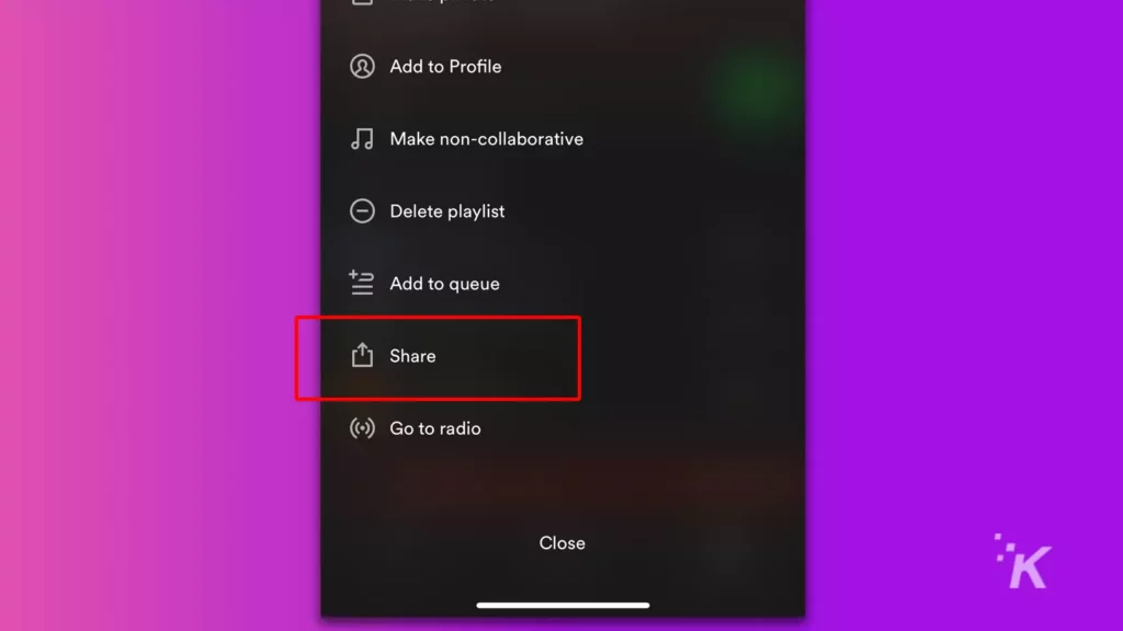 how to make collaborative spotify playlists friends can add to Spotify share collab playlist on mobile app