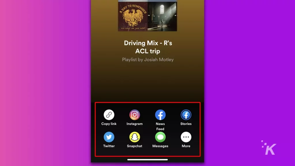 how to make collaborative spotify playlists friends can add to Share options on streaming app