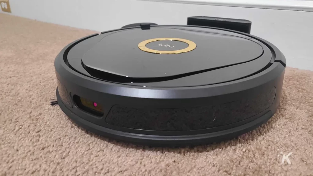 the lucy ultra robot vacuum is a pet owner's dream come true Trifo lucy front